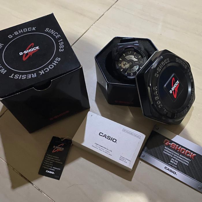 G-Shock GA-110-1ADR Ori Second