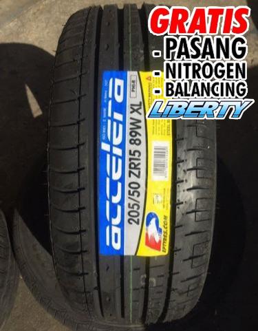 ACCELERA 205 50 R15 PHI-R BAN MOBIL MURAH 205 50 R15 ACCELERA