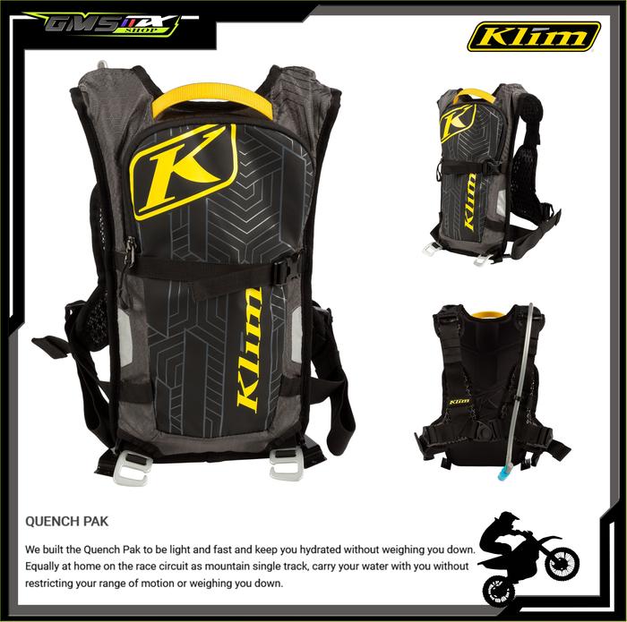 Tas hydro klim original tas ogio ktm hydropack ktm tas hydro trail