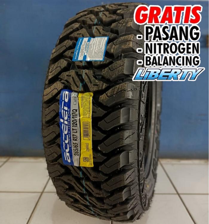 BAN MOBIL MT 265 65 RING 17 ACCELERA MT-01, BAN MOBIL MT 265 65 R17