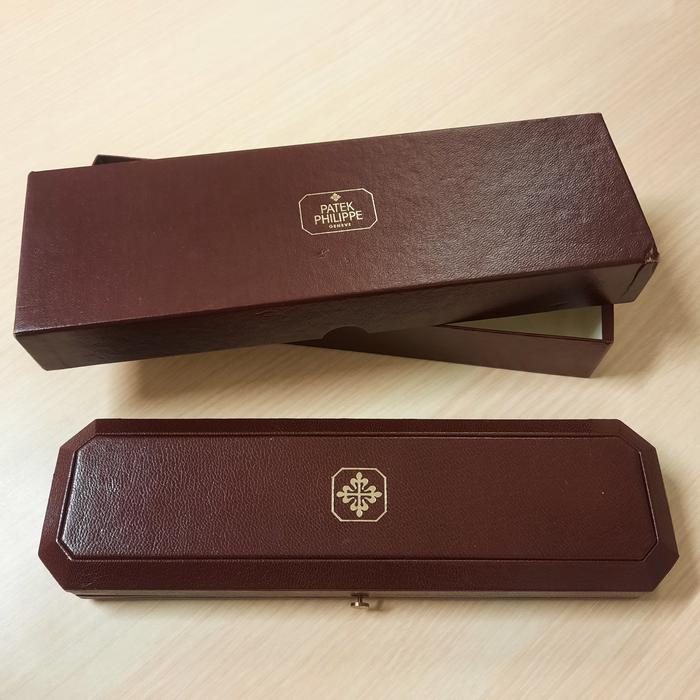 Patek Philippe Watch Box Kotak Jam Tag Heuer Rolex AP Original Vintage