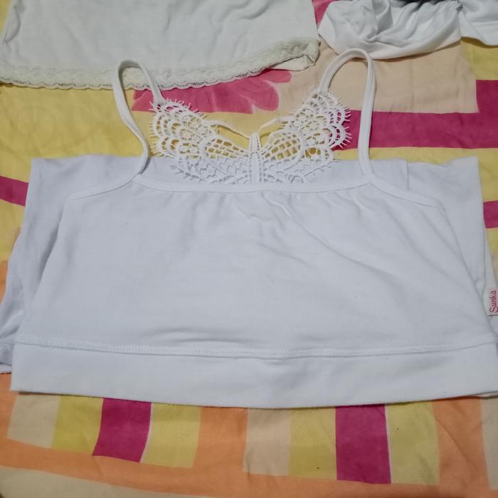 Baju dalaman / pakaian wanita tali kecil  ( preloved )