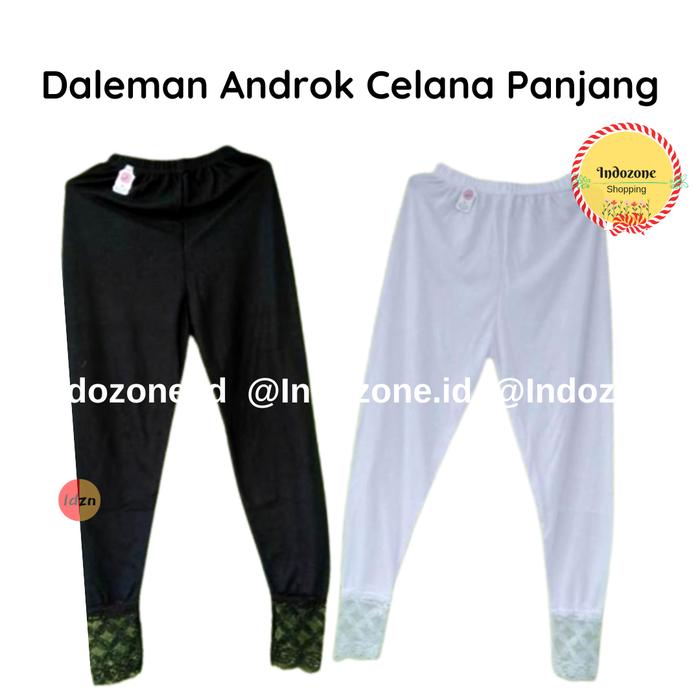 Daleman Celana Panjang Androk Hitam Putih Androk Celana INDOZONE.ID