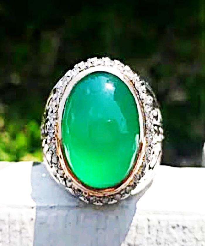 Hijau Garut Marsih Kristal HQ size kantoran