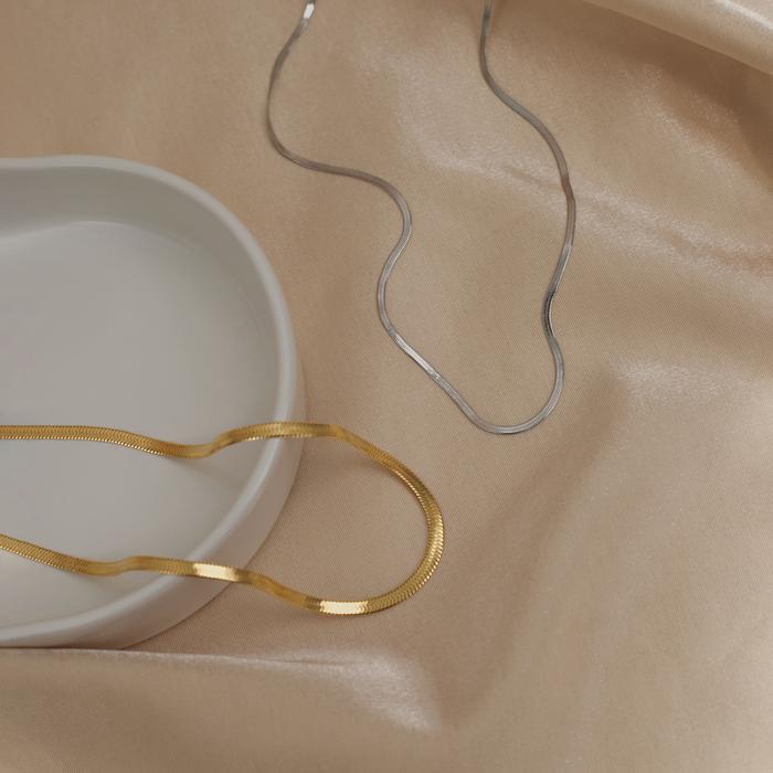 Demi Herringbone Necklace