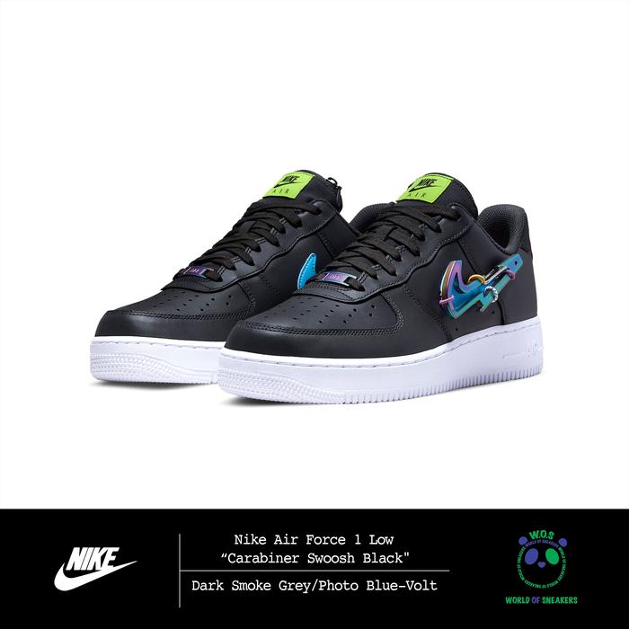 Nike Air Force 1 Low “Carabiner Swoosh Dark Smoke Grey”