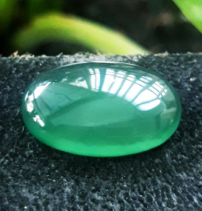 Natural Hijau Garut Ohen HQ size kantoran Bonus Ring