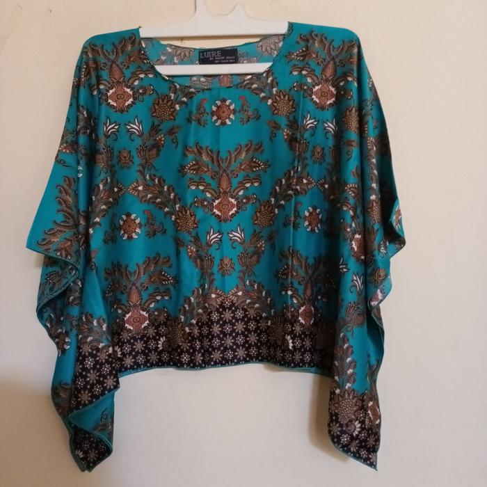 baju atasan wanita batik Luire by raden sirait