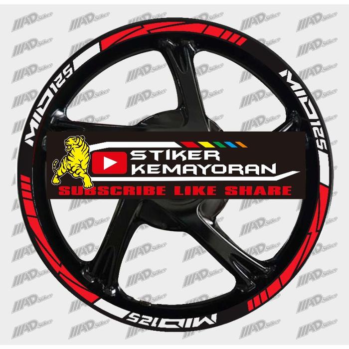 stiker velg yamaha mio j mio sporty mio m3