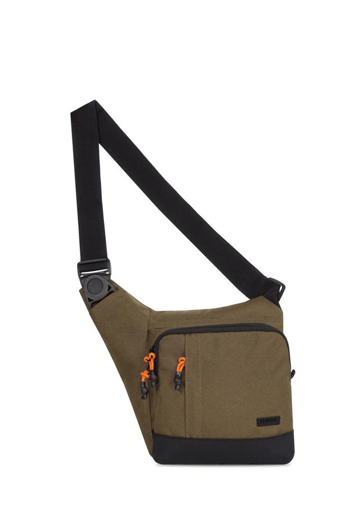 M.Gee Sling Bag Tas Selempang Hijau Mgee Original Kit C004 OLIVE