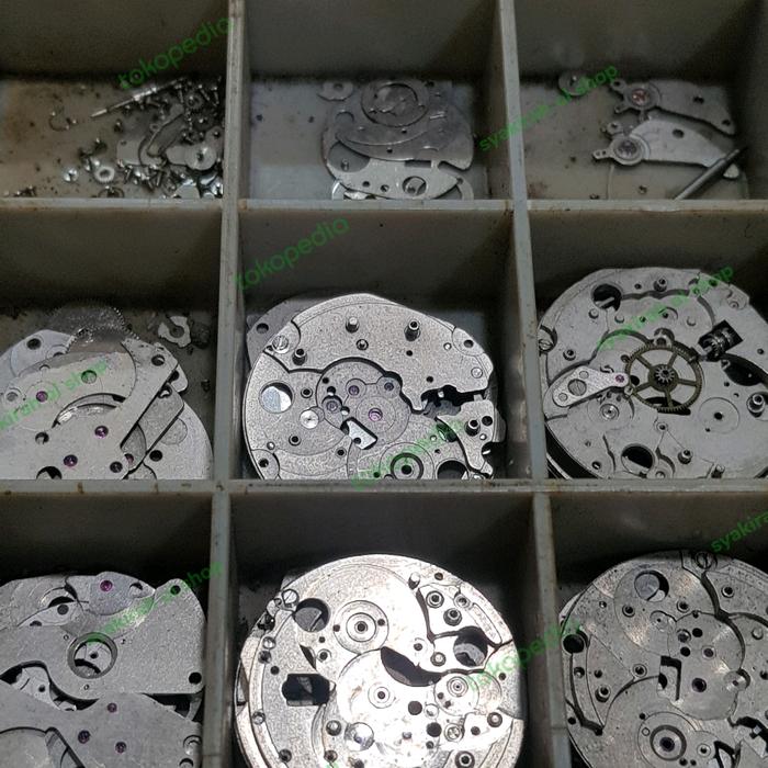 7S26 A SPARE PART | SUKU CADANG MESIN JEPANG JAM SEIKO SPORT AUTOMATIC