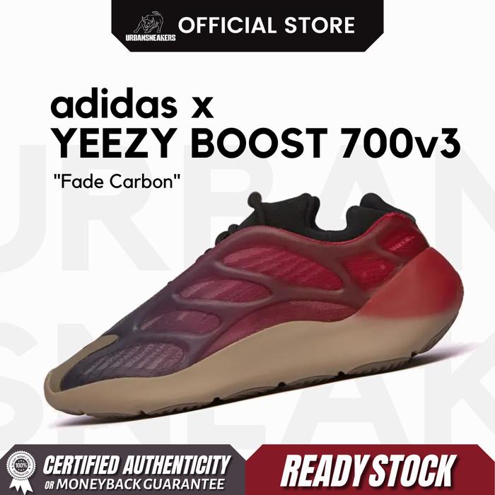 adidas Yeezy Boost 700v3 Fade Carbon | GW1814
