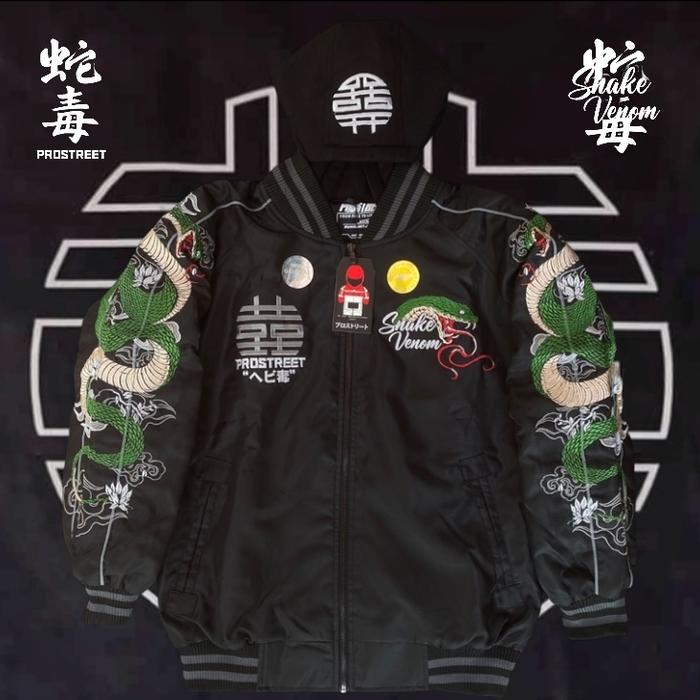 SUKAJAN | JAKET PROSTREET | SNAKE VENOM | NEW | ORIGINAL