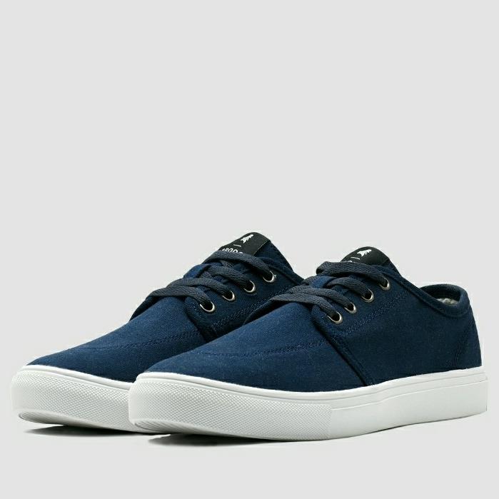 SEPATU SNEAKERS BRODO VTG DERBY NAVY WHITE ORIGINAL NEW UNISEX