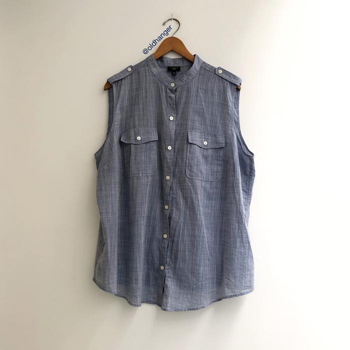 TALBOTS Sleeveless Blouse
