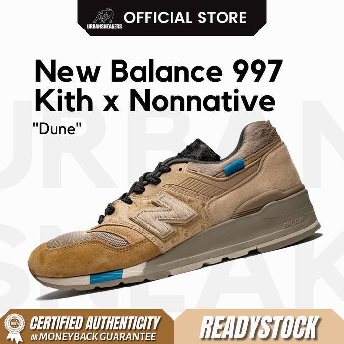 New Balance 997 OG Kith Nonnative Dune | M997KTH