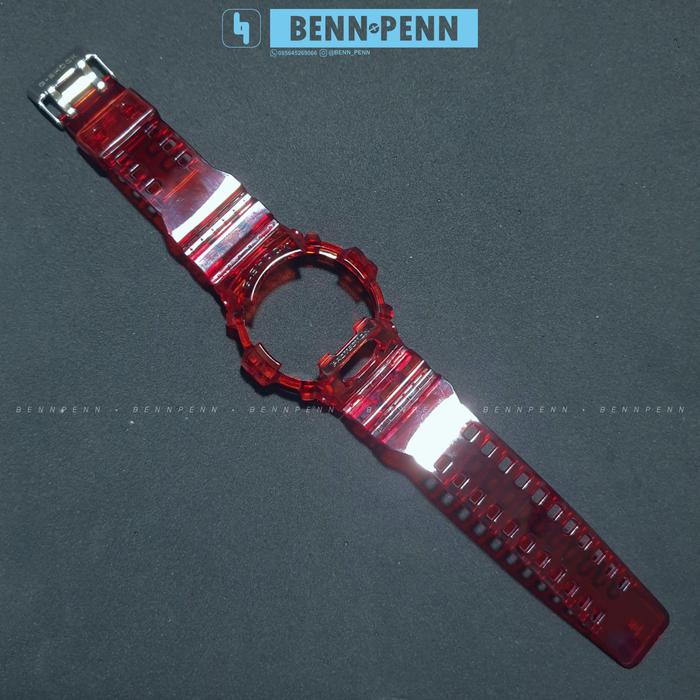 BEZEL STRAP G SHOCK G 8900 / GR 8900 RED FIRE