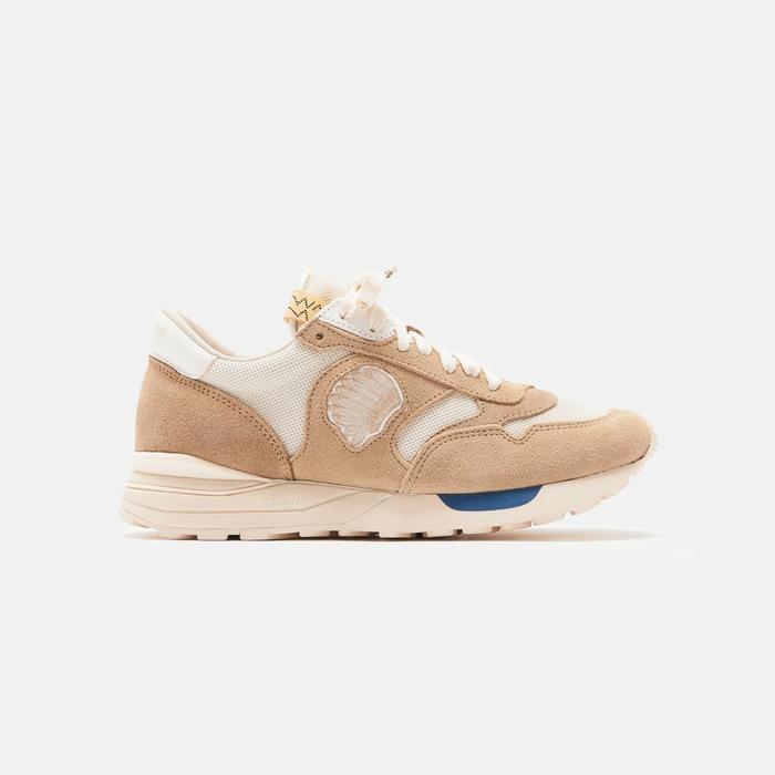 Visvim Roland Jogger "Beige Navy"