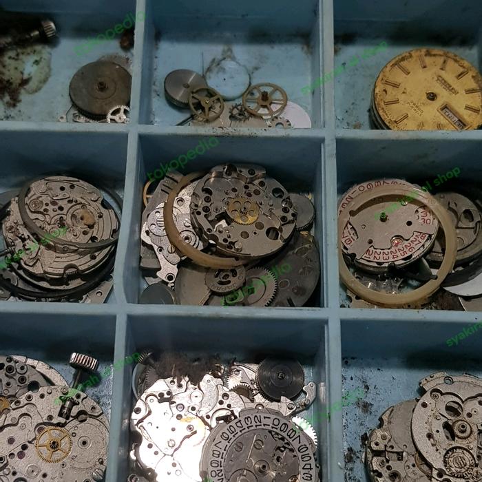 2906 SPARE PART | SUKU CADANG MESIN JEPANG JAM ASLI SEIKO 5 WANITA