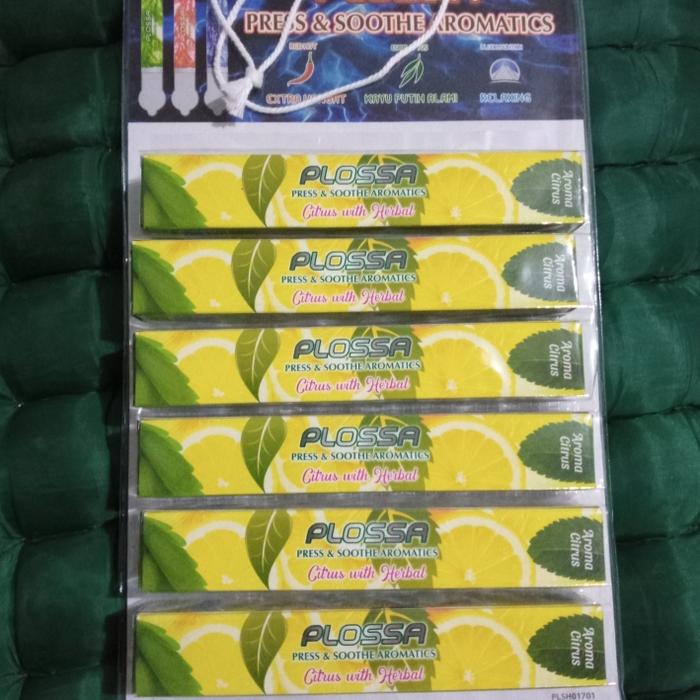 Plossa Citrus Paket Isi 6 Pcs