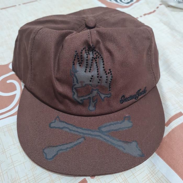 Travis Scott Cactus Jack x Mastermind Hat Brown