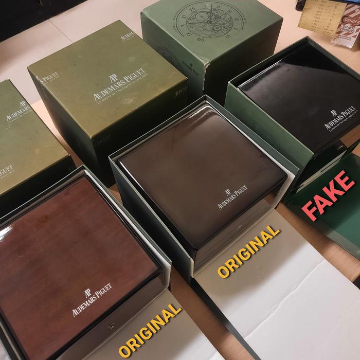 Box Kotak Jam Audemars Piguet Original Authentic Rolex Breitling Omega