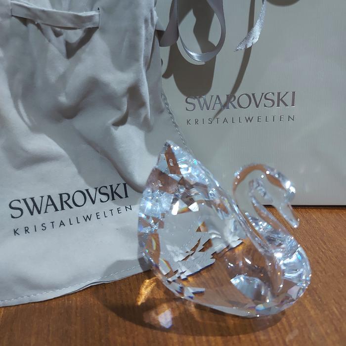 swarovski swan original