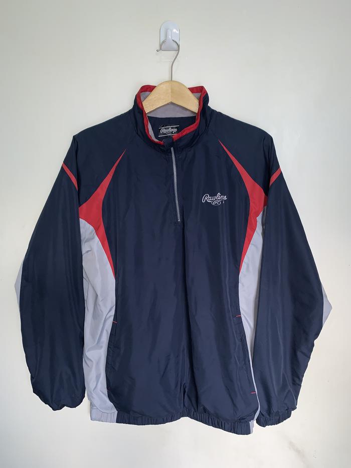 Jacket Rawlings est.1887 Navy Color