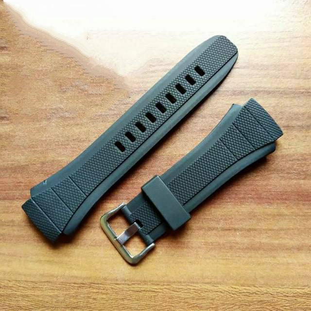 Strap tali jam tangan EIGER IYW-101 IYW101 LS-101 LS0101 LS-101 IYW 101 WARNA HITAM