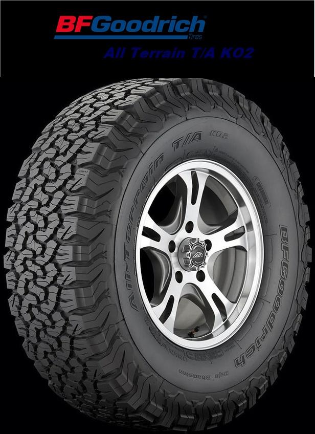 Ban Mobil BFGoodrich 265 65 R17 17 All Terrain T/A KO2