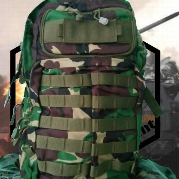 Tas Ransel TNI AD Original