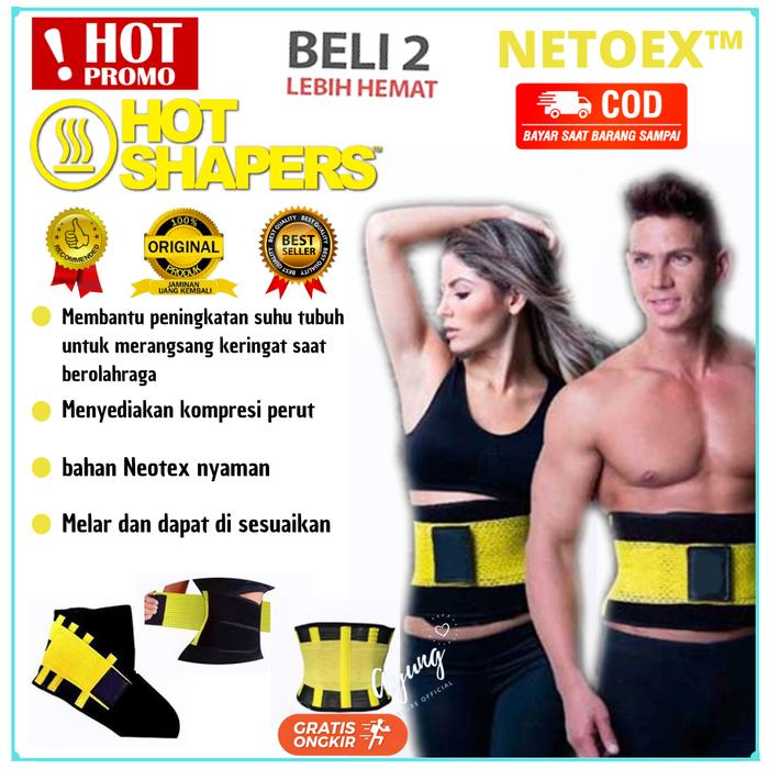 Hot Belt Power Neotex Korset Pembakar Lemak Shapers 100% Original Asli
