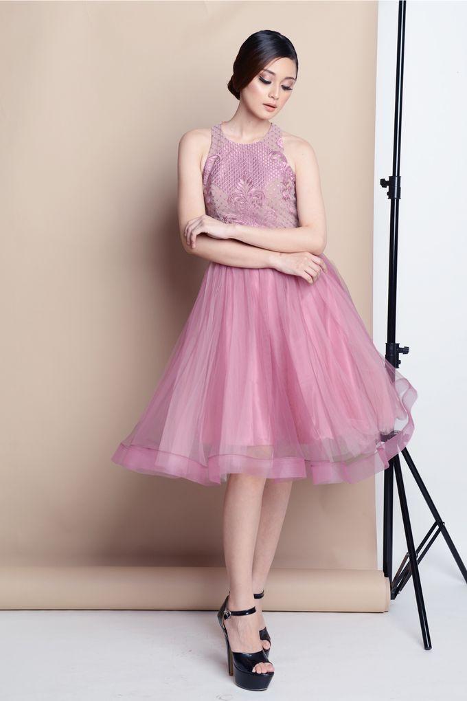 POISE24 Tulle Skirt Size M - Champagne
