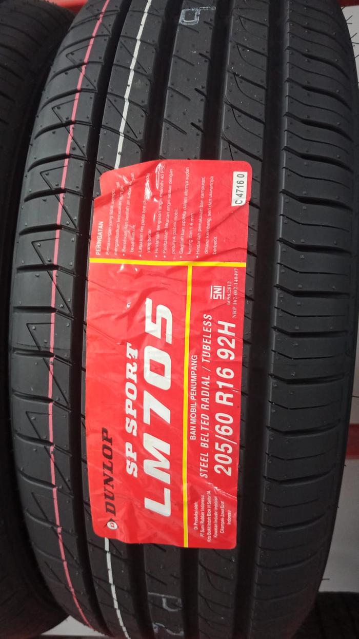 DUNLOP LM705 205/60/16 LM705 MAZDA BIANTE,
