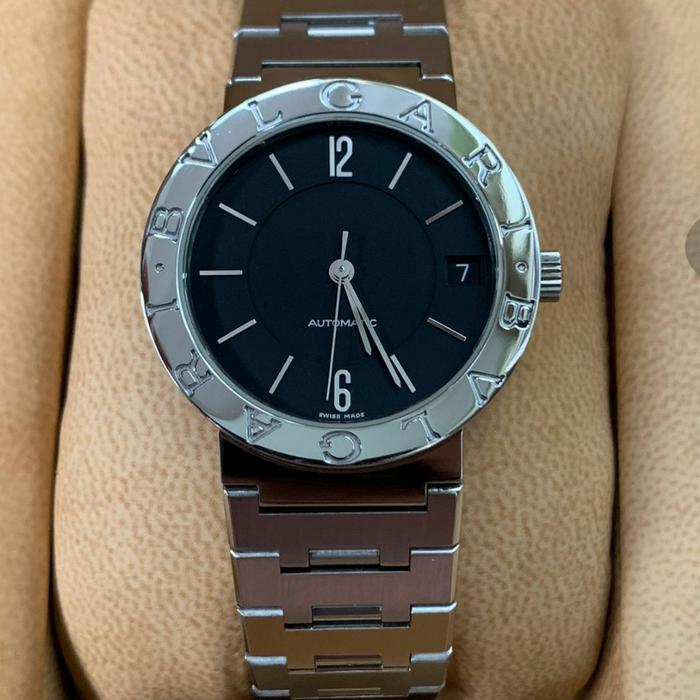 Ready Jam Tangan Bvlgari Steel Automatic