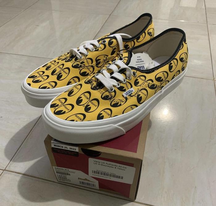 Vans Vault OG Authentic x Mooneyes "Yellow"