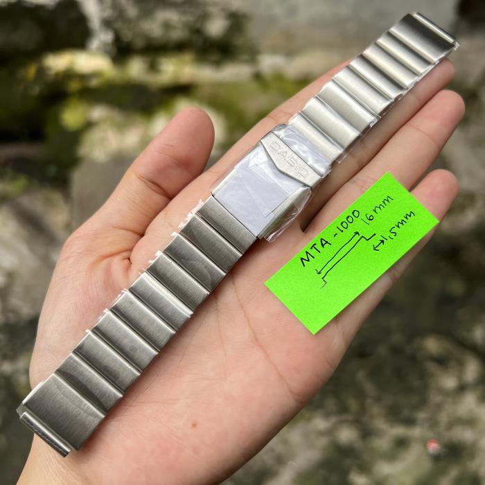 Tali strap jam tangan casio original MTA-1000 band MTA 1000