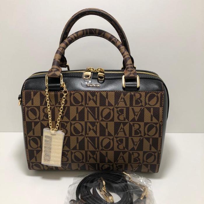 Tas bonia original Authentic monogram speedy medium