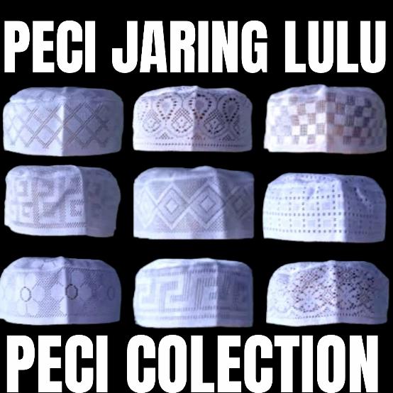 Peci Lulu / Kopiah Lulu / Peci Jaring / Kopiah Jaring / Peci Shalat