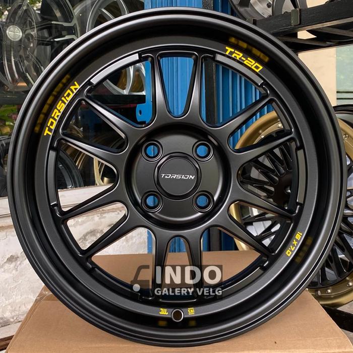 velg mobil r16. Torsion TR20 utk jazz, city, yaris, brio, sigra, vios