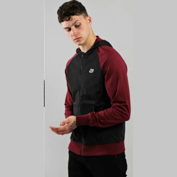 Peaceful Hooligan Ridgewood Hoodie Black / Claret Original