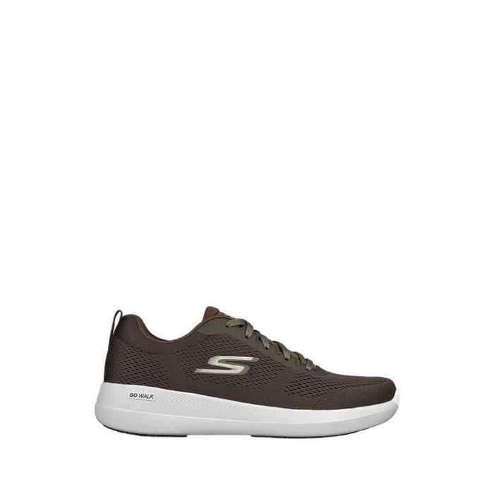 Skechers Go Walk Stability Mens Walking Shoes Brown Original