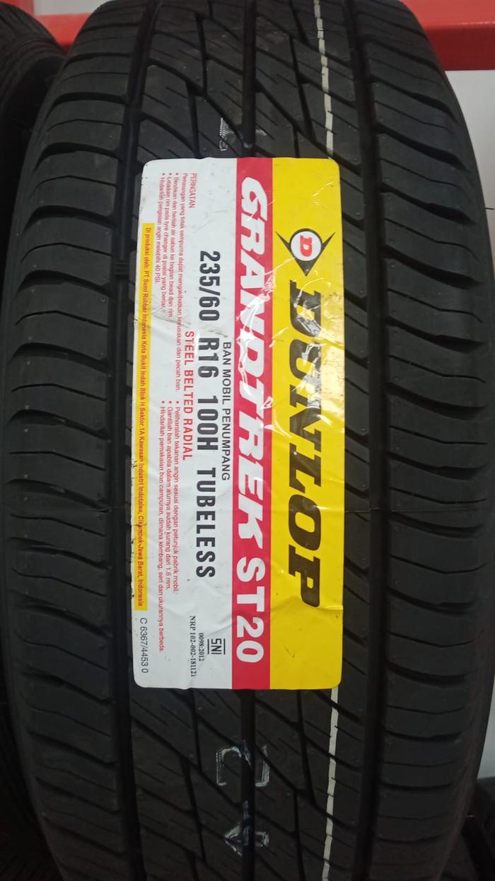 DUNLOP ST20 235/60/16 ST20 TOYOTA RUSH