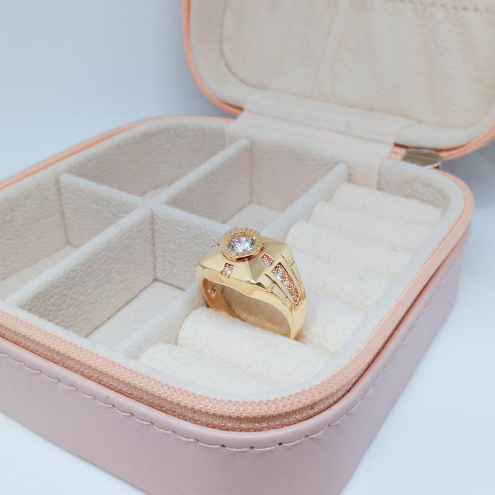 Cincin cowok Emas kuning 16k 700/70% SL 00204
