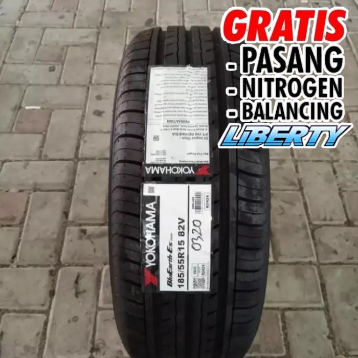 BAN MOBIL YOKOHAMA blueart -ES32 185 55 R15 BAN YOKOHAMA 185 55 R15