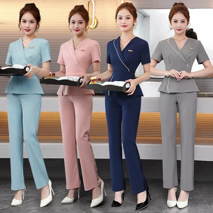 seragam wanita modern bebas pesan model lain / pesan warna /pesan size