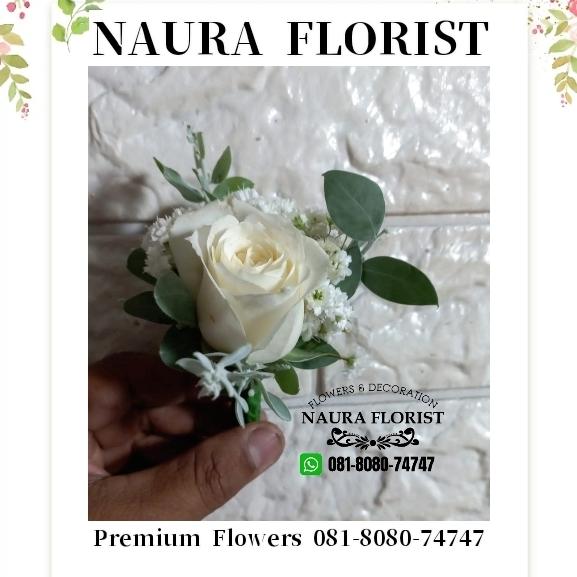 corsage/bunga jas/bunga mawar/hiasan jas/baby bread/bunga asli 001