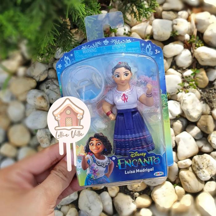 Disney Encanto Luisa Madrigal Doll