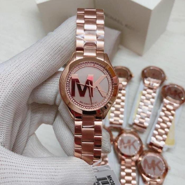 Jam Tangan Wanita Michael Kors Original Mk 3549 Mk 3477 Mk 3548