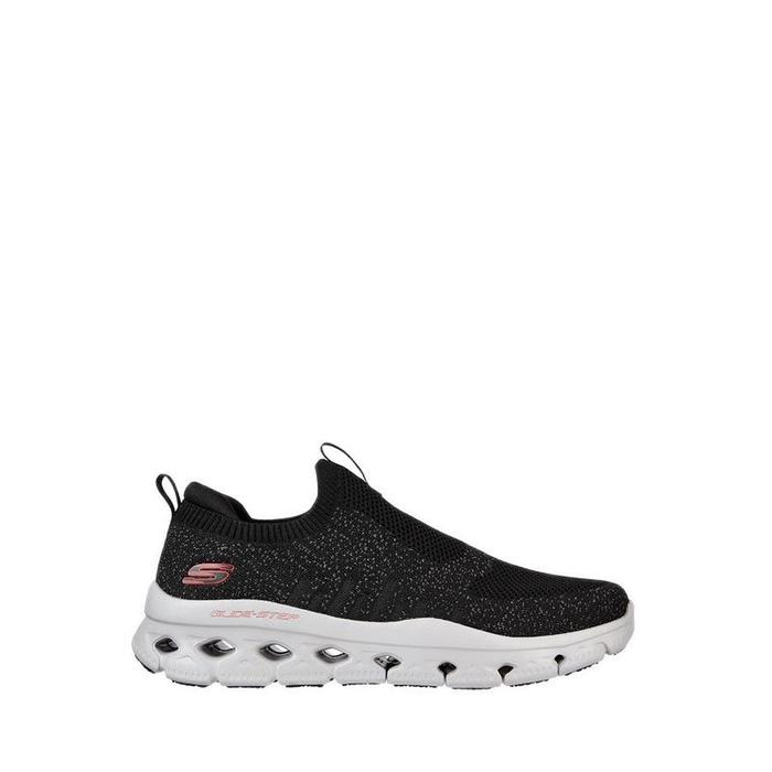 Skechers Glide Step Flex Mens Fitnes Shoes Black Original